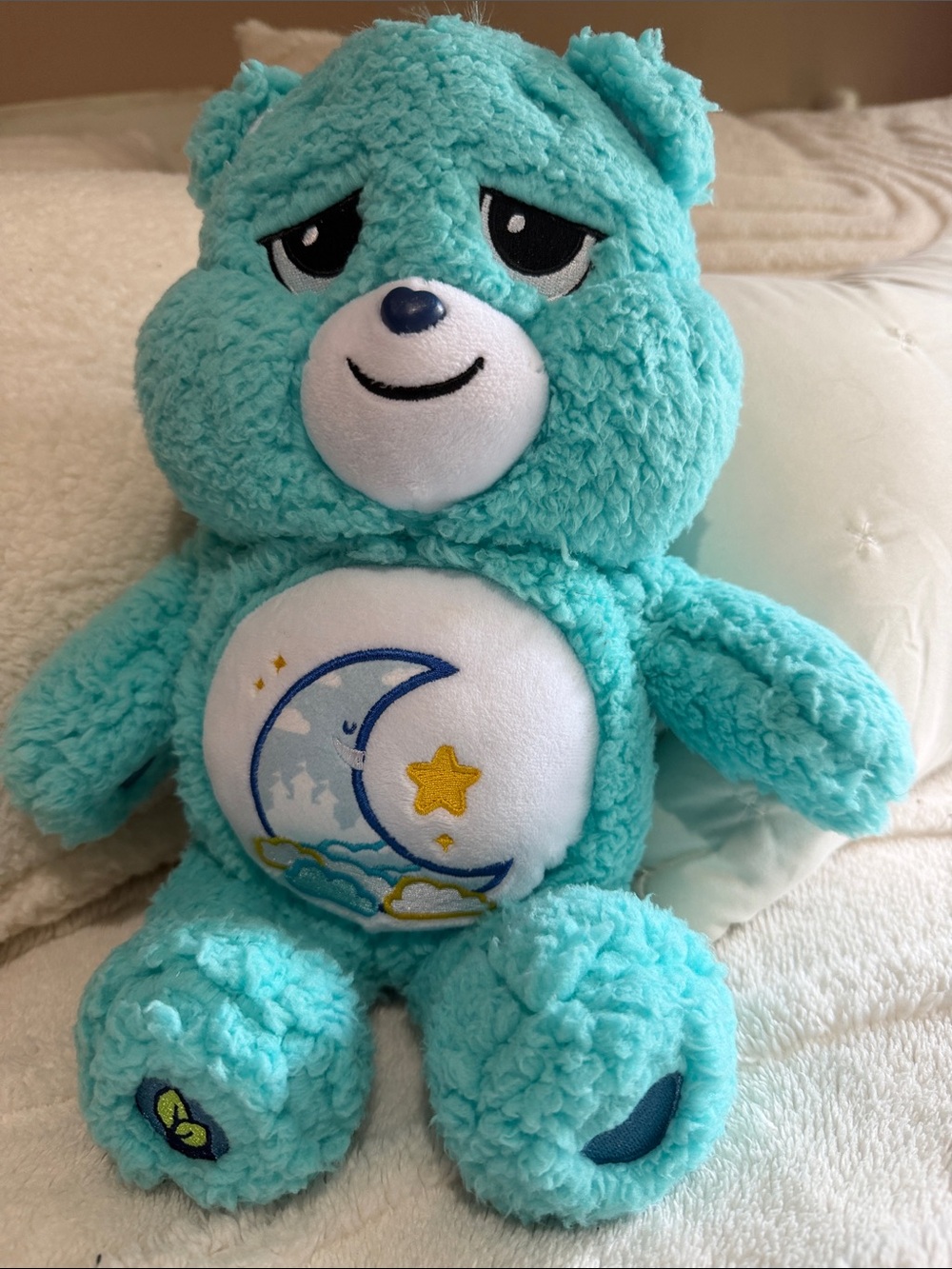 Care Bears Aqua Blue Moon Plush Bear